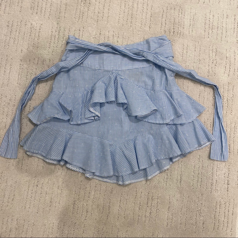 Top shop Ruffle Skirt - Picture 2 of 7